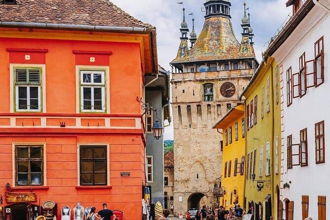 From Brasov: Sighisoara and Sibiu With Hotel Pick up and Drop off - Good To Know