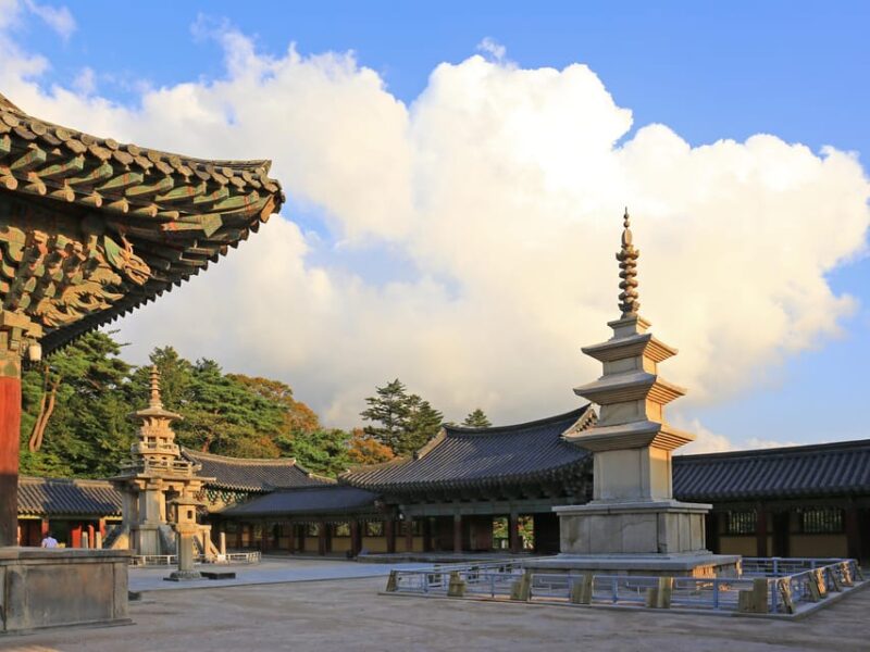 From Busan: Echoes of Silla Gyeongju Historical Day Tour - Key Points