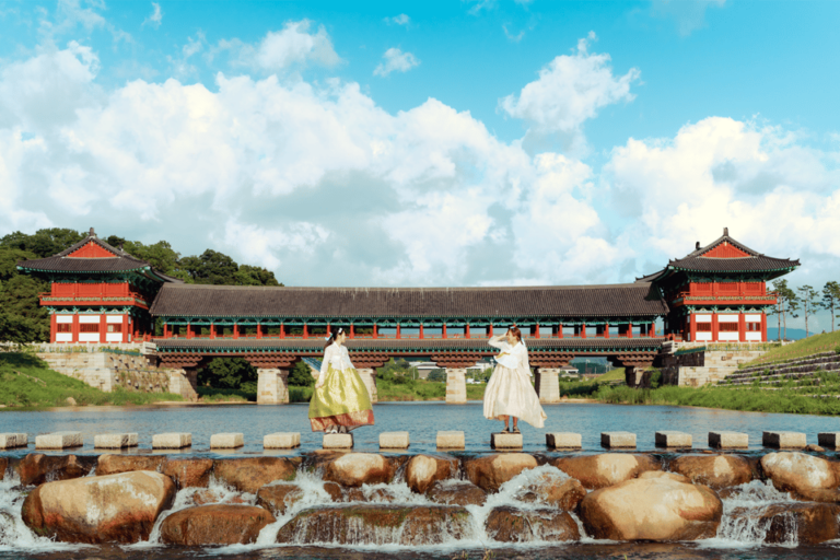 From Busan: Gyeongju Small Group Photo Tour (Max 7 Pax)