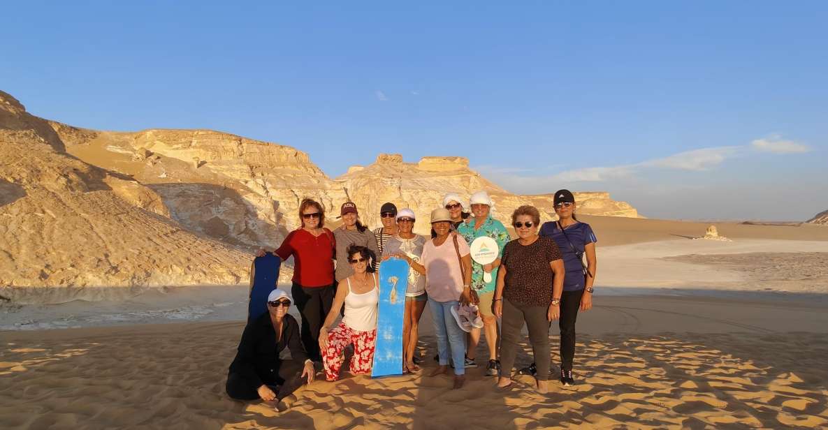 From Cairo: 6-Day Desert Tour to Luxor - Good To Know