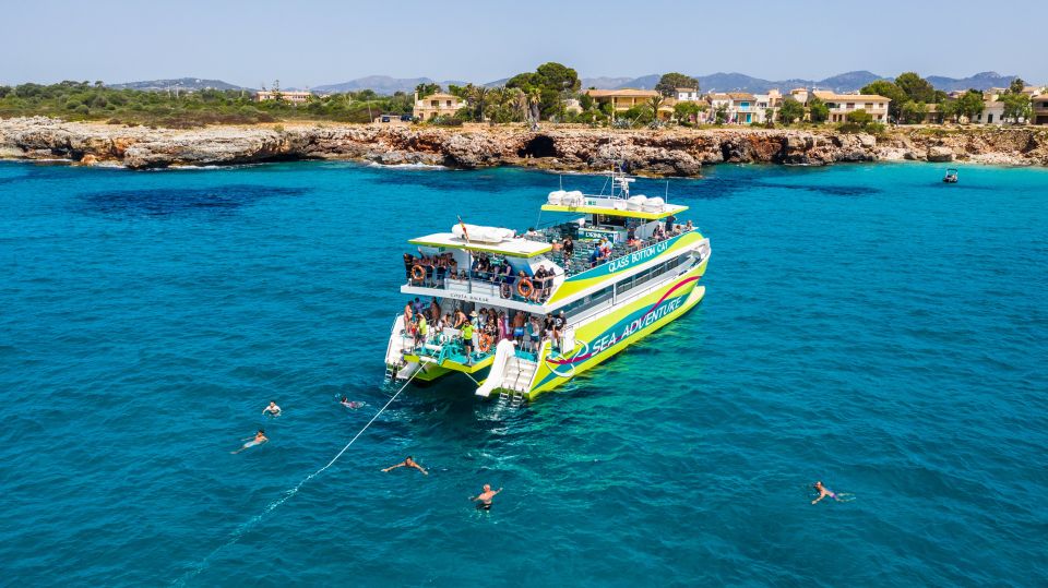 From Cala Bona: East Coast Glass-Bottom Boat Trip - Key Points