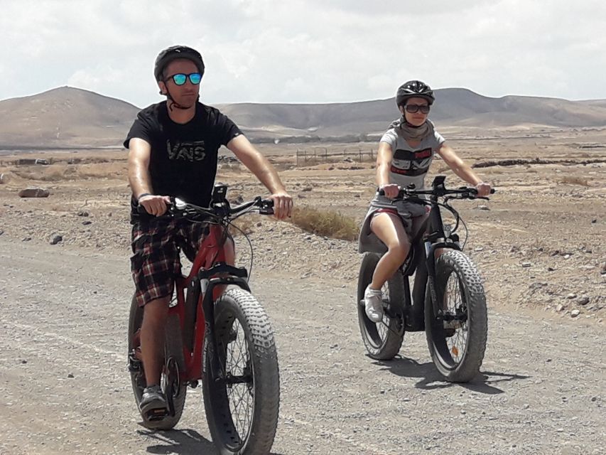 From Caleta De Fuste or Corralejo 5-6 Hours E-Bike Tour - Key Points