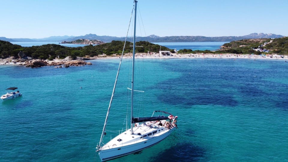 From Cannigione: Sailboat Tour in La Maddalena Archipelago - Key Points