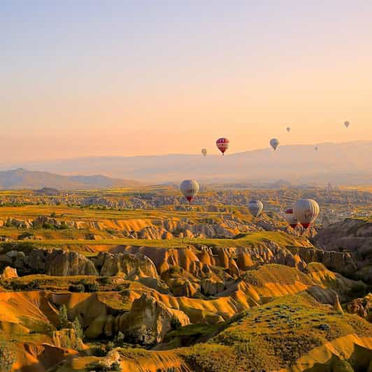 From Cappadocia: Green Tour With Hikes, Caves & Lunch - Key Points