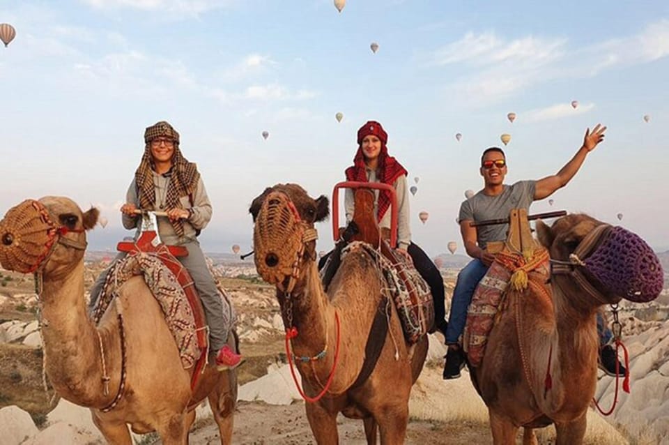 From Cappadocia: Sunrise or Sunset Camel Riding Day Trip - Key Points