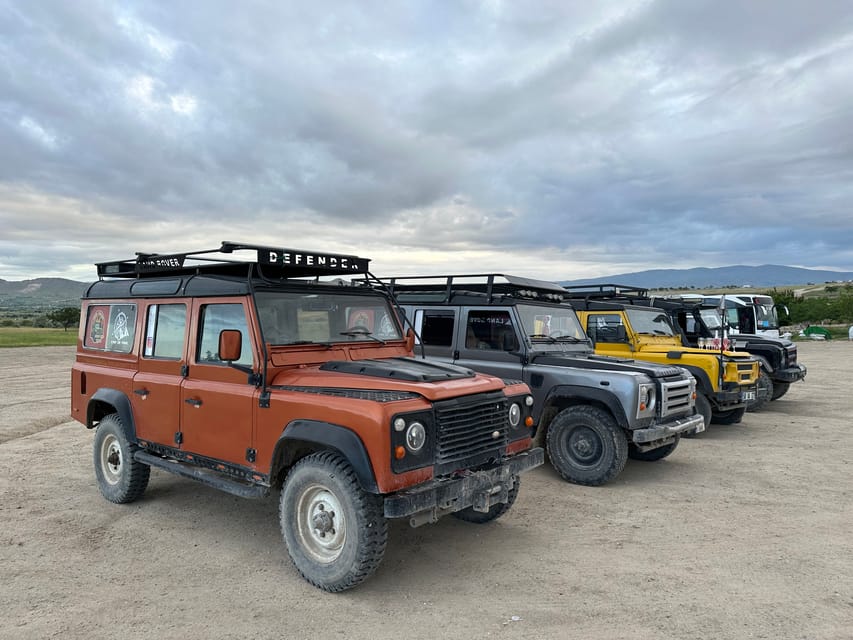 From Cappadocia: Sunrise, Sunset Jeep Safari Per Person - Key Points