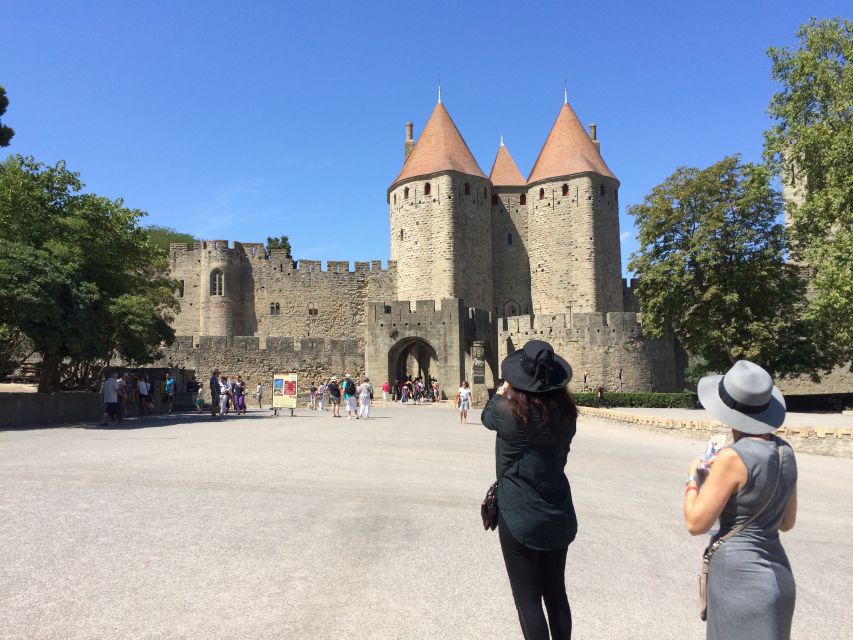 From Carcassonne:Lastours Castles & Carcassonne Guided Tour - Key Points