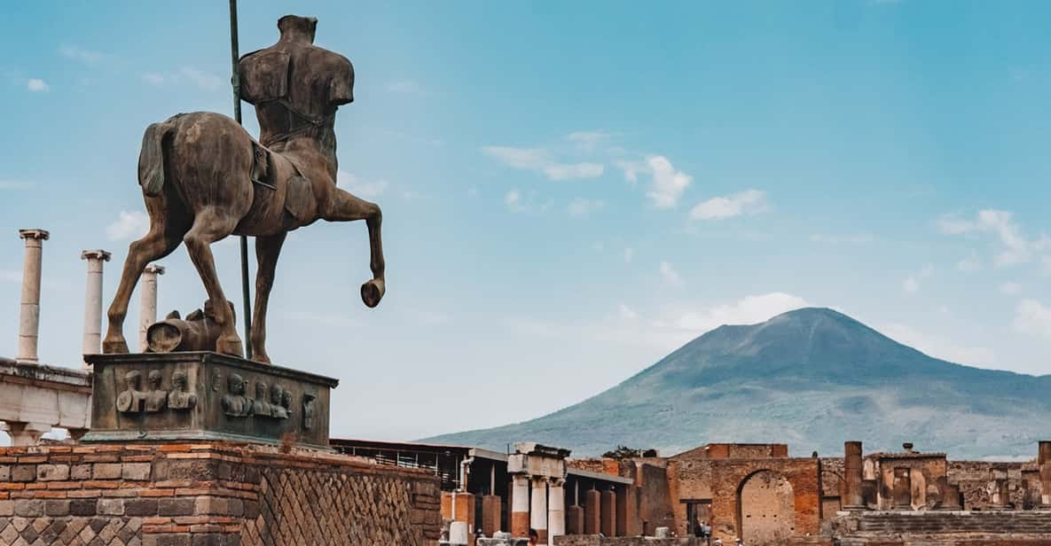 From Castellammare Di Stabia: Vesuvius and Pompeii Tour - Key Points