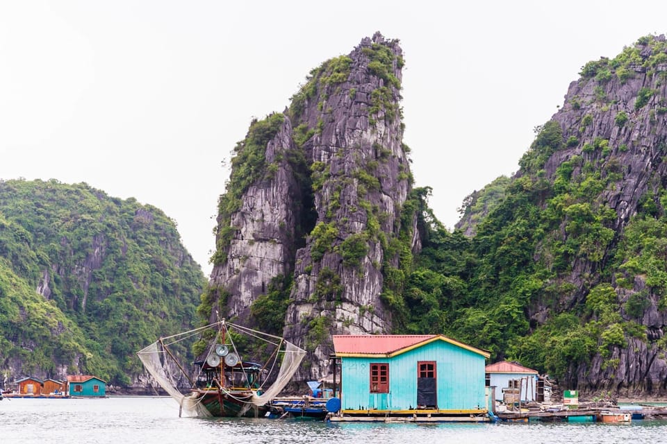 From Cat Ba: Amazing Sunset Boat Tour in Lan Ha Bay - Key Points