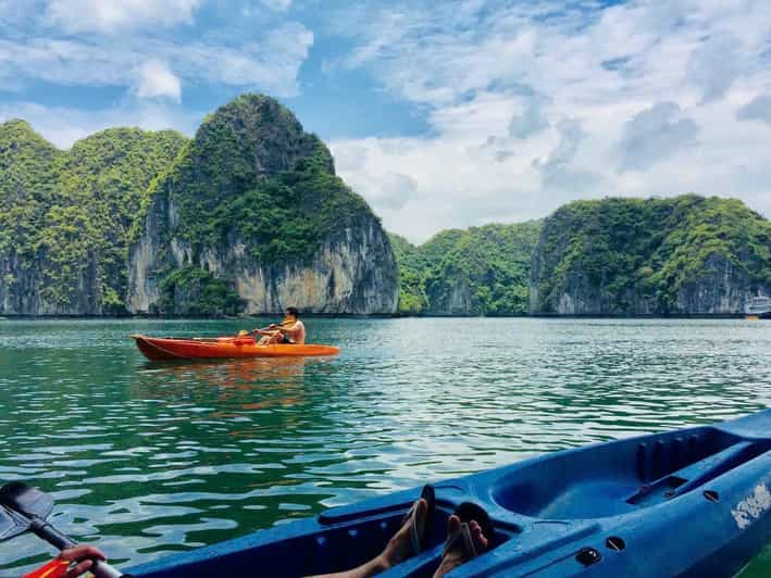 From Cat Ba: Cat Ba Full Day Kayaking With Fishing Village - Key Points