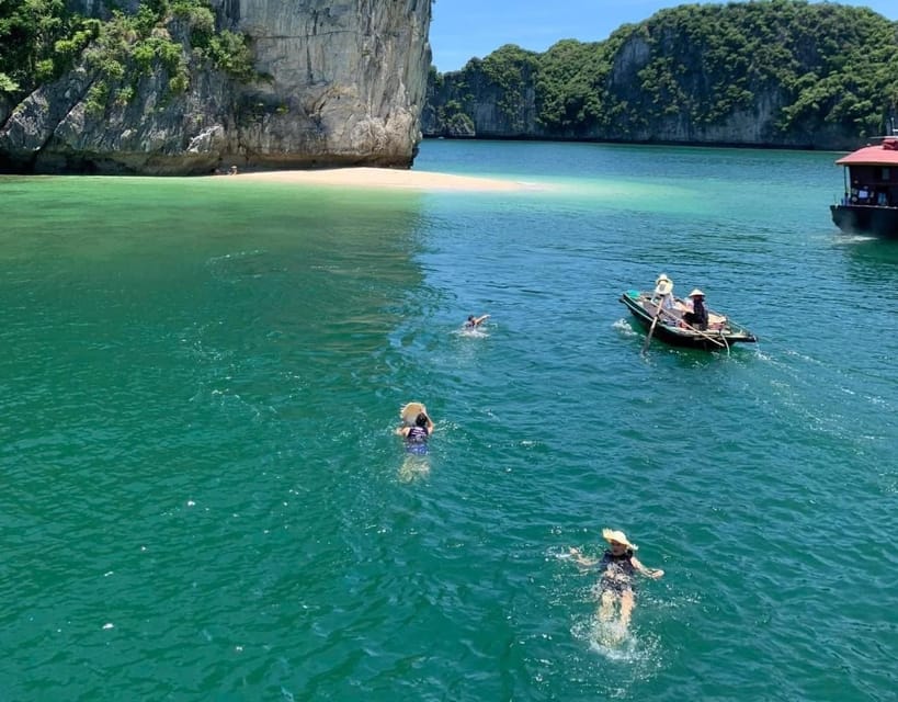 From Cat Ba Island: Full Day Boat Tour Lan Ha & Halong Bay - Key Points