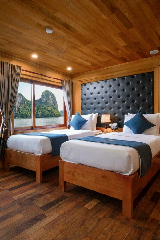 From Cat Ba Island : Lan Ha Bay Overnight Small Group - Key Points