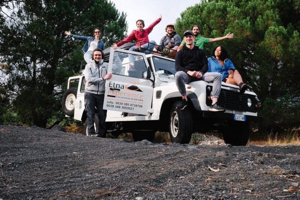 From Catania: 4x4 Mt Etna Jeep Tour - Key Points