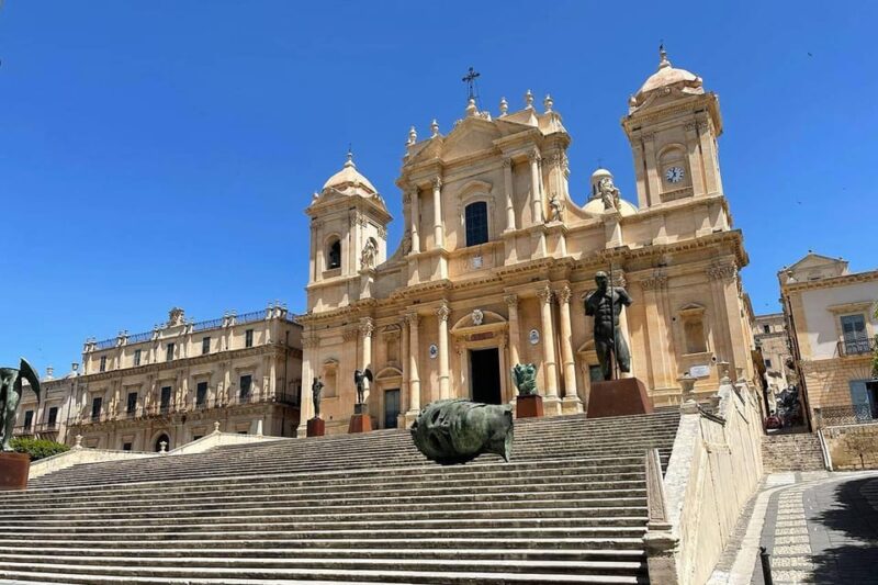 |FROM CATANIA|Baroque: Ragusa - Modica - Noto [PRIVATE TOUR] - Key Points