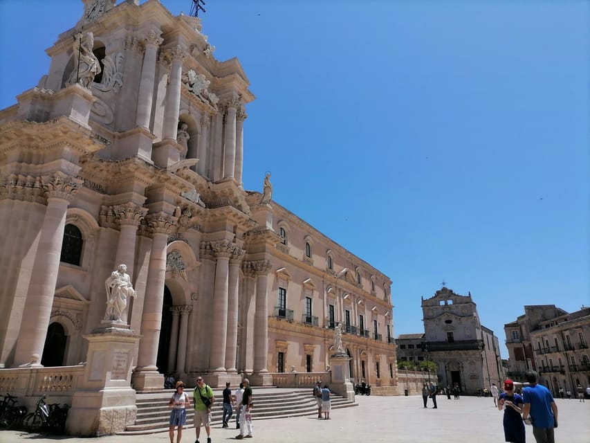 |FROM CATANIA|Tour of Siracusa, Ortigia, Noto [PRIVATE TOUR] - Key Points