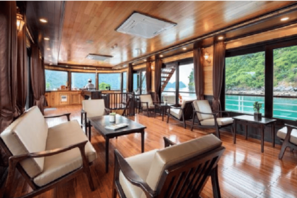 FROM CATBA: LAN HA BAY ON SERENITY PREMIUM CRUISE - Key Points