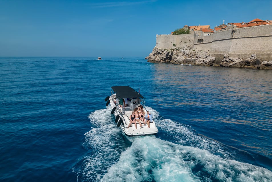 From Cavtat/Dubrovnik: Blue & Green Caves Speedboat Tour - Good To Know