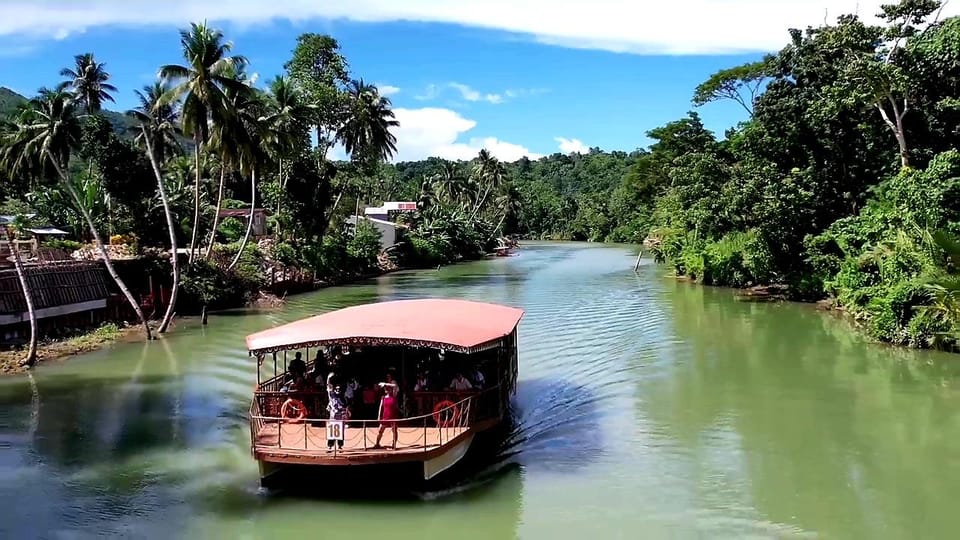 From Cebu: Bohol Countryside Exclusive Tour - Key Points