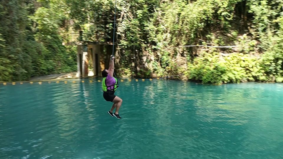 From Cebu City; a Full Day Adventure in Kawasan Canyoneering - Key Points