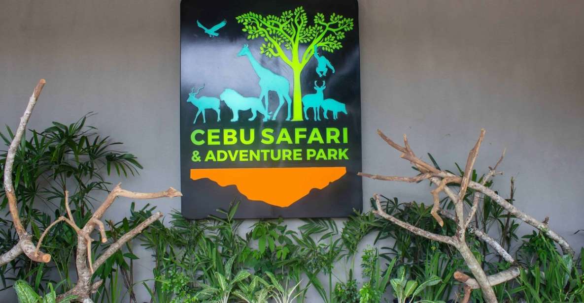 From Cebu City: Cebu Safari and Adventure Park Day Tour - Key Points