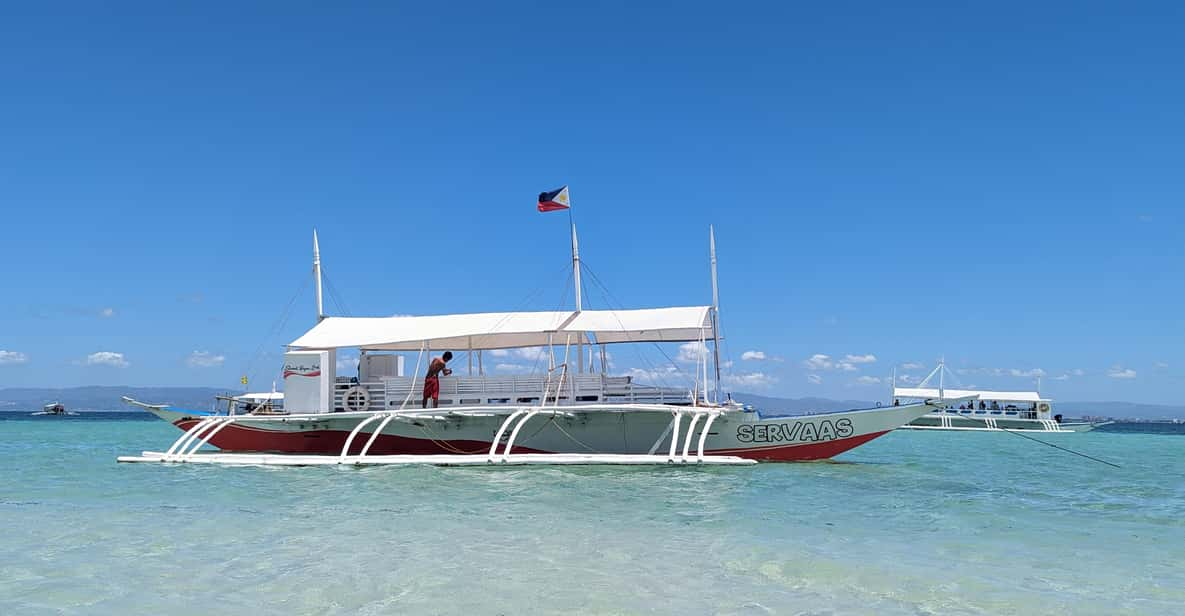 From Cebu: Island Hopping to 3 Islands With BBQ Lunch - Key Points