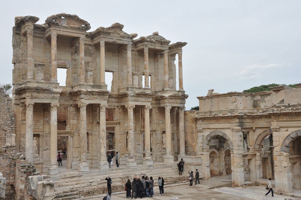 From Çeşme: Highlights of Ephesus Tour - Key Points