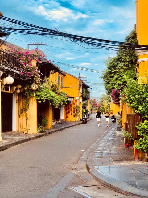 From Chan May Port: Hoi An and Marble Mountains Private Tour - Key Points