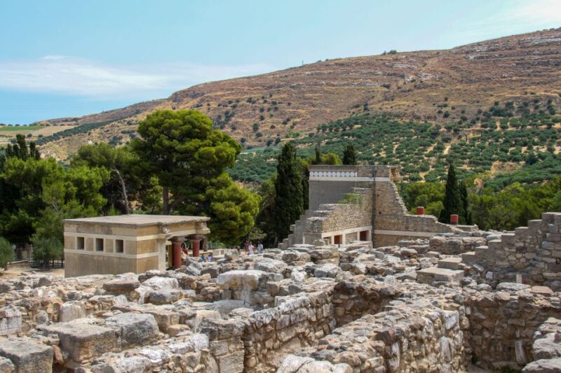 From Chania: Knossos Palace and Heraklion Full-Day Tour - Key Points