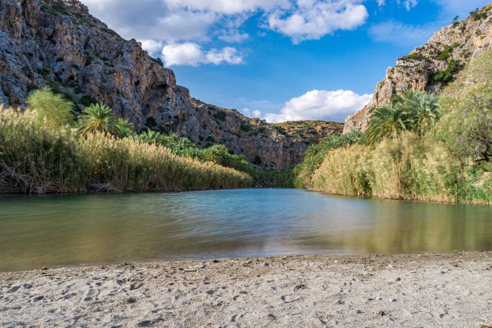 From Chania: Preveli Palm Beach Day Tour - Key Points