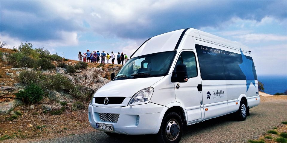 From Chania: Private Hire Minibus/Minivan & Driver -10 Hours - Key Points