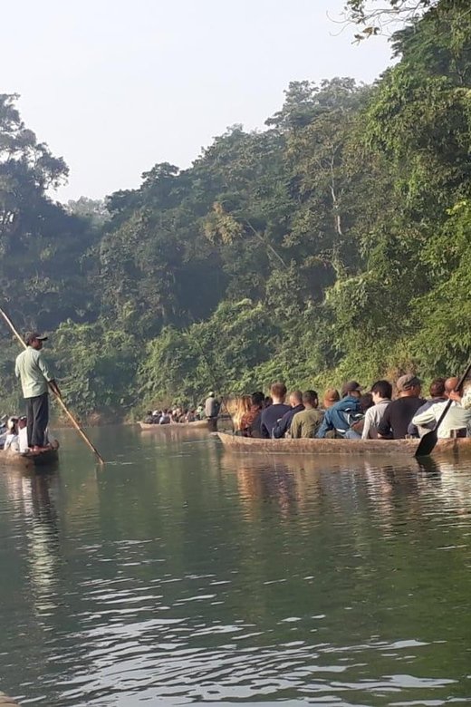 From Chitwan: Entire Day Private Wildlife Jeep Safari Tour - Key Points