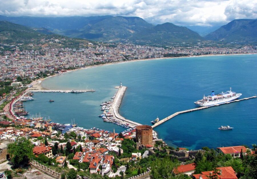 From City of Side: Alanya Guided Tour With Boat Trip & Lunch