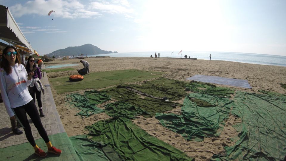 From City of Side Alanya Paragliding - Key Points