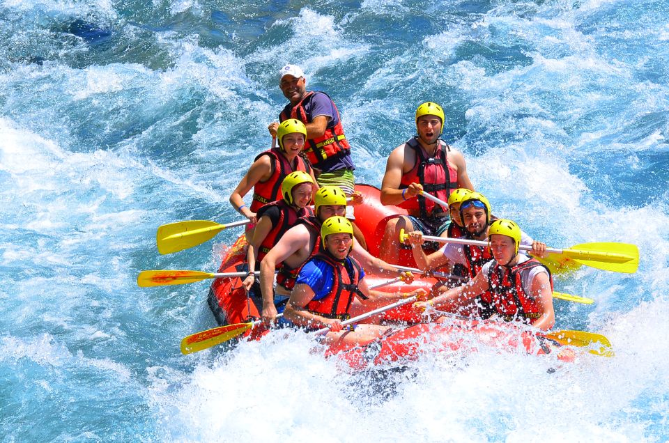 From City of Side: Beskonak Rafting Tour With Lunch - Key Points