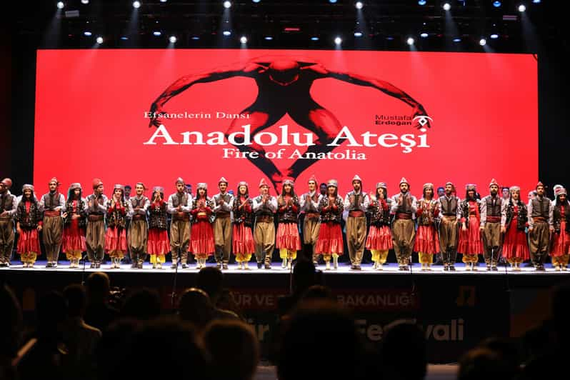 From City of Side: Fire of Anatolia Dance Show With Transfer - Key Points