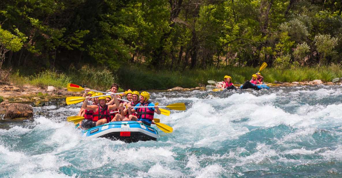 From City of Side: Koprulu Canyon Whitewater Rafting Tour - Key Points