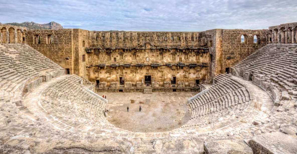 From City of Side: Perge, Aspendos & Kurşunlu Waterfall Trip - Key Points