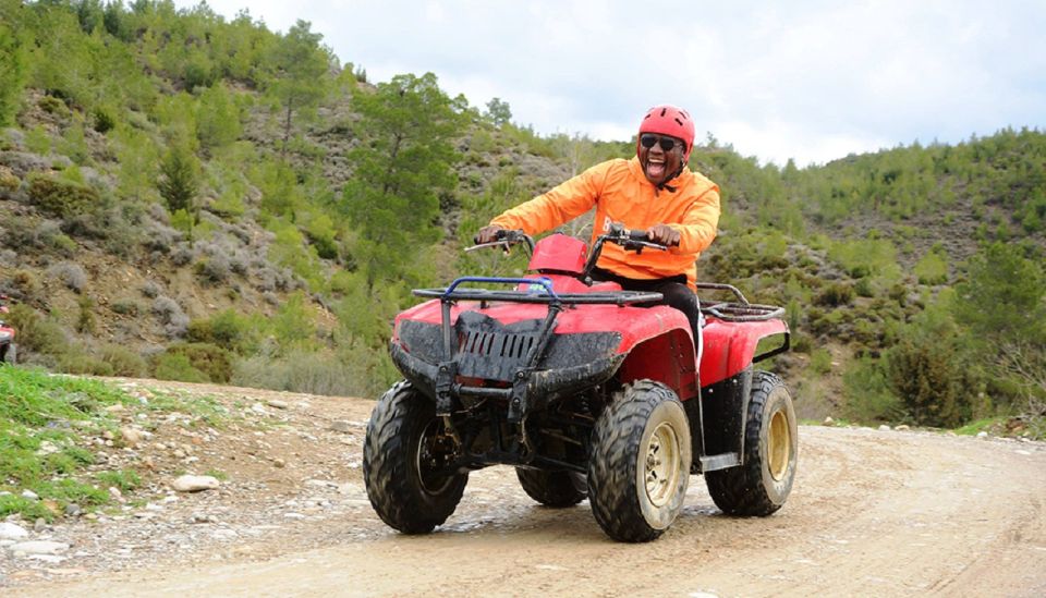 From City of Side: Taurus Mountains Quad ATV Tour - Key Points