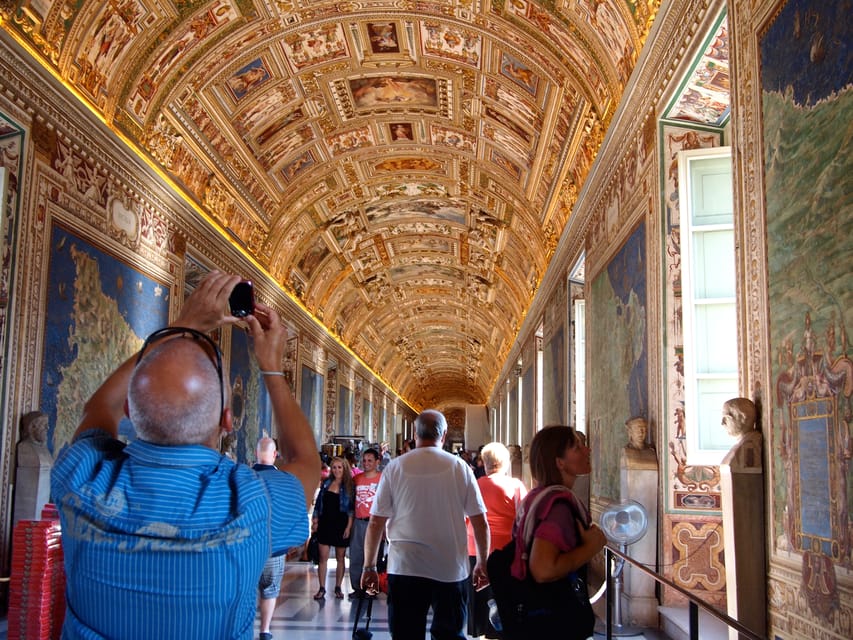 From Civitavecchia: Vatican, St Peters & Sistine Chapel Tour - Key Points