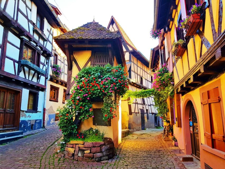 From Colmar: 3 Villages in France, Germany, and Switzerland - Key Points