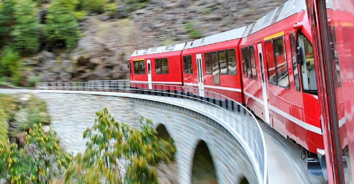 From Como: St. Moritz and Tirano Trip With Bernina Express - Good To Know