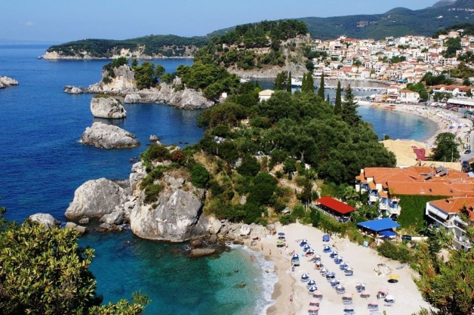 From Corfu: Parga and Paxos Day Trip by Boat With Transfer - Key Points