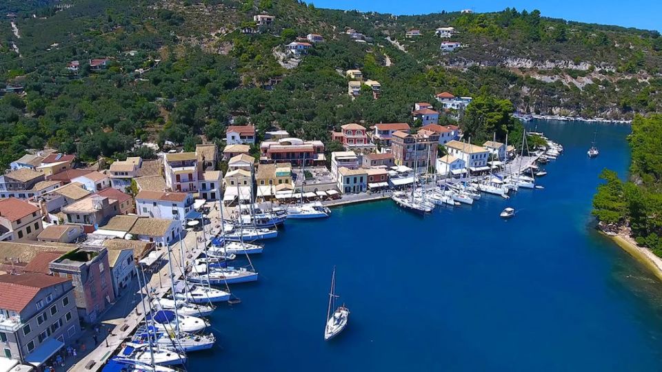 From Corfu: Paxos, Antipaxos & Blue Caves Day Trip by Boat - Key Points