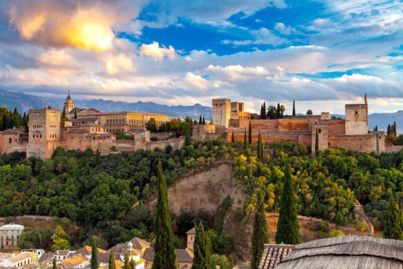 From Costa Del Sol: Granada, Alhambra + Nasrid Palaces Tour - Key Points