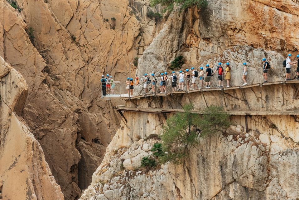 From Costa Del Sol & Málaga: Caminito Del Rey Guided Tour - Tour Overview and Pricing