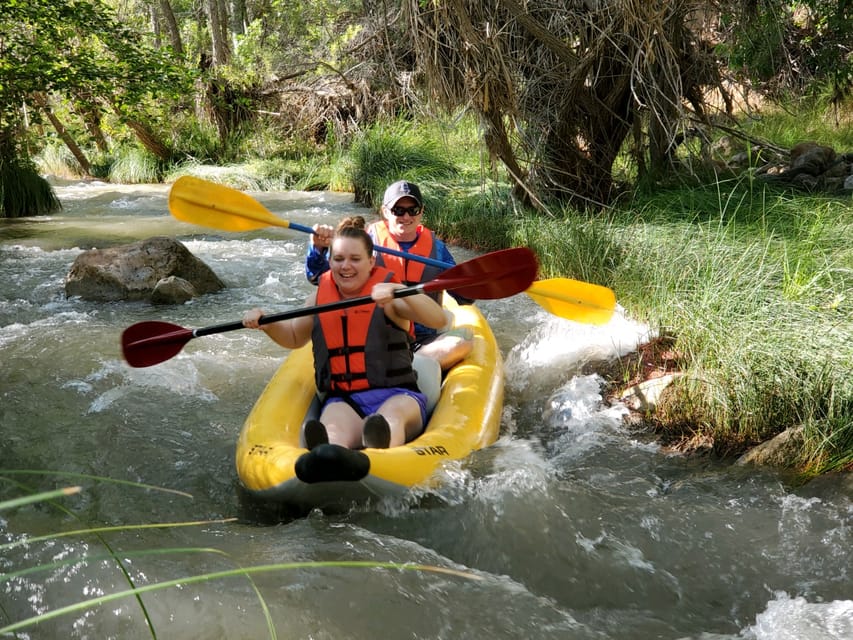 From Cottonwood: Guided Kayaking Tour on the Verde River - Key Points