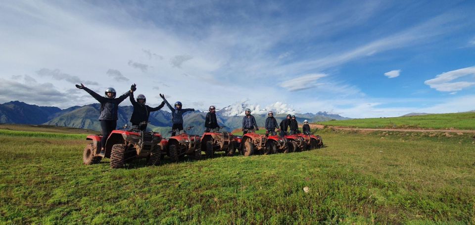 From Cusco: Atv'S Tour Moray and Salt Mines of Maras. - Key Points