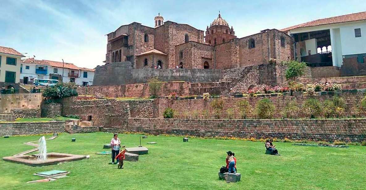 From Cusco: City Tour Cusco 4 Ruins + Koricancha - Key Points