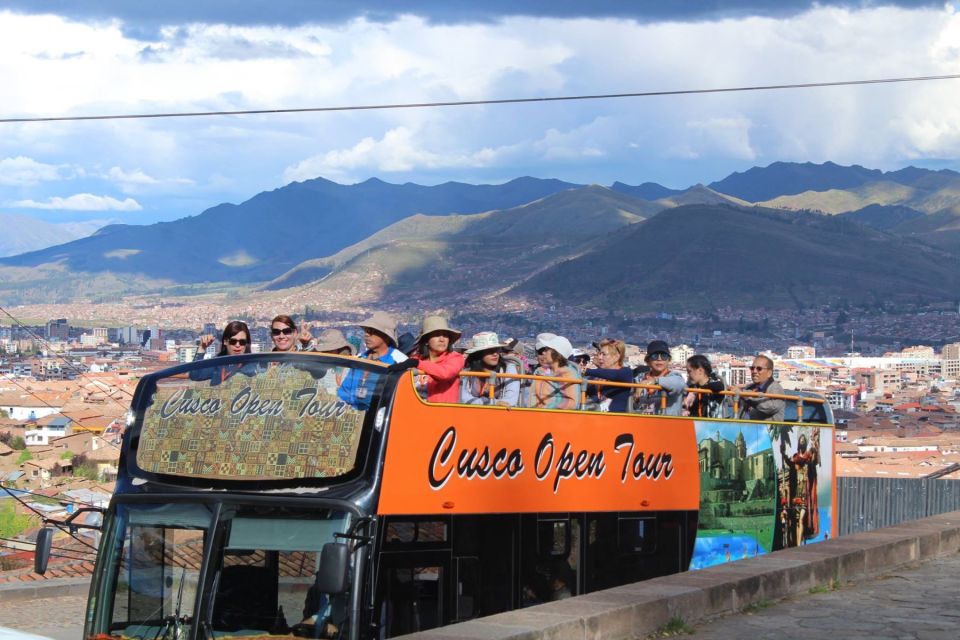 From Cusco | Panoramic Tour by Cusco + Show - Key Points