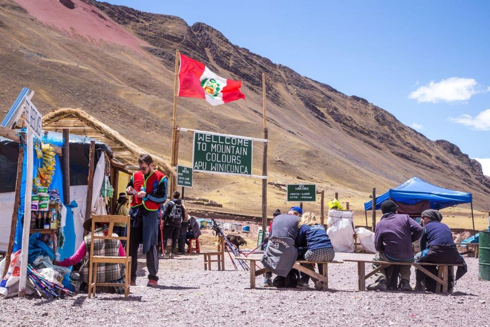 From Cusco: Rainbow Mountain 1-Day + Breakfast and Lunch - Key Points